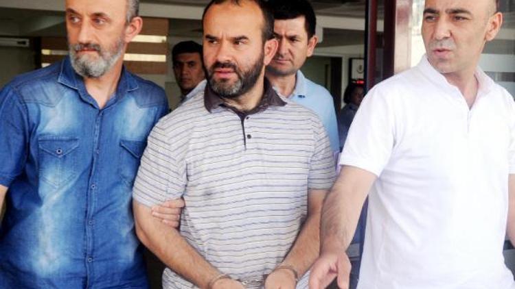 Gülenin sağ kolu olduğu iddia edilen Hancı, adliyeye sevk edildi