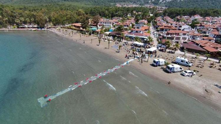 Muğla plajları, engelsiz oluyor