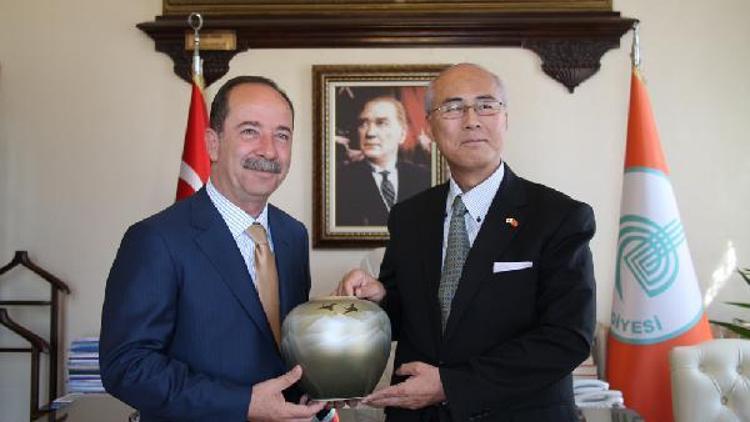 Japonya İstanbul Başkonsolosu Ehara, Edirne’ye hayran kaldı