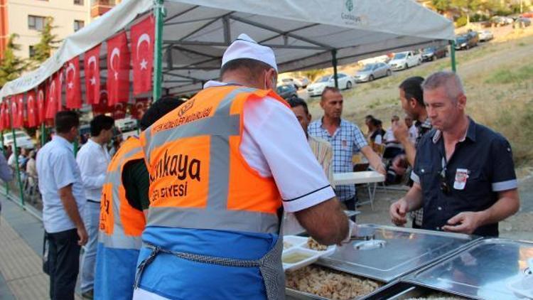 Çankaya şehidin ailesini yalnız bırakmadı