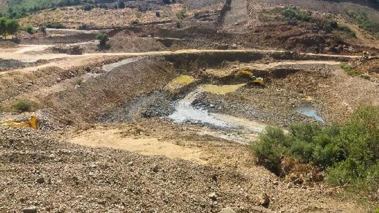 Karareis Barajında çalışmalar hızlandı