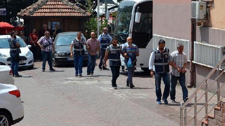 Bartında FETÖ soruşturmasında 3 adliye personeli tutuklandı