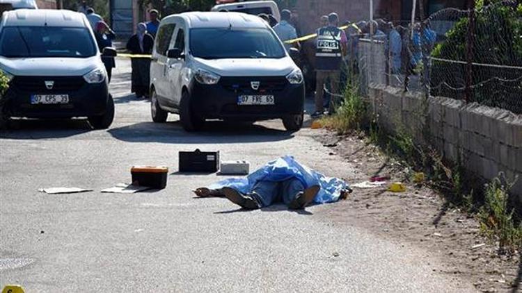 Antalyada çocukların kavgasına büyükler karıştı: 2 ölü