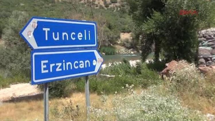 Tunceli-Ovacık yolu ulaşıma açıldı