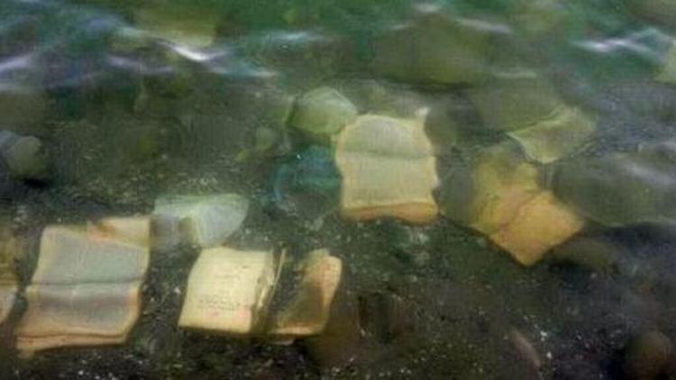 Atatürk Barajında Fetullah Gülen kitapları bulundu