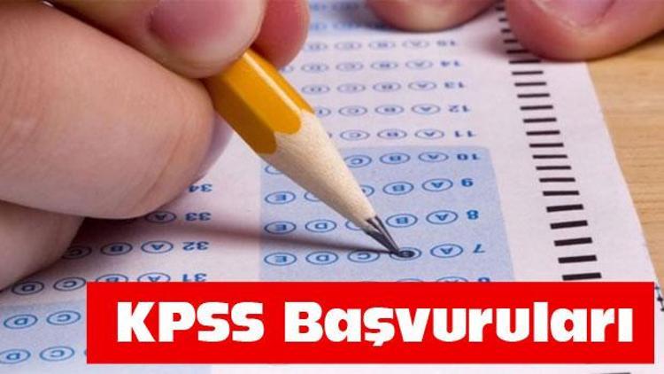 KPSS başvuruları nasıl yapılıyor (KPSSye başvurucak adaylar dikkat)