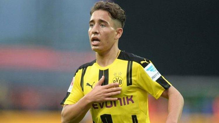 Emre Mor, Borussia Dortmund formasıyla ilk golünü attı