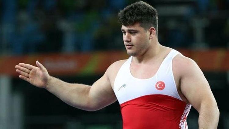 Rıza Kayaalp Rio Olimpiyatları’nda gümüş madalya kazandı