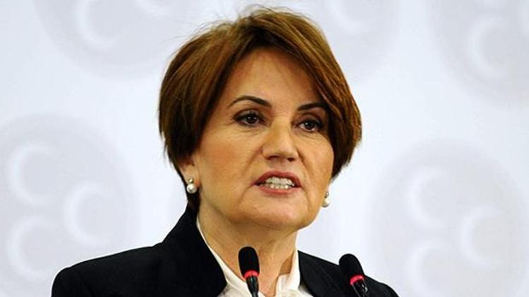 MHPde flaş Meral Akşener kararı