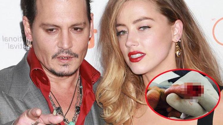 Amber Hearddan Johnny Deppe flaş suçlama: Parmağını kesti ve kanıyla bunları yazdı
