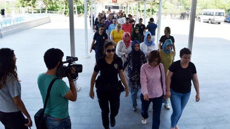 Akdeniz Üniversitesinde FETÖden 47 tutuklama
