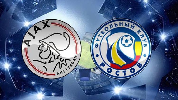 Ajax Rostov maçı bu akşam hangi kanalda saat kaçta