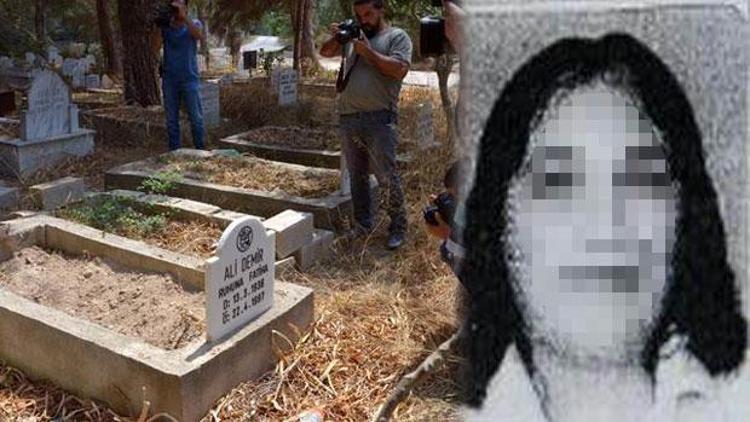 Üniversiteli kız iki günlük bebeğini babasının mezarına gömerek öldürdü