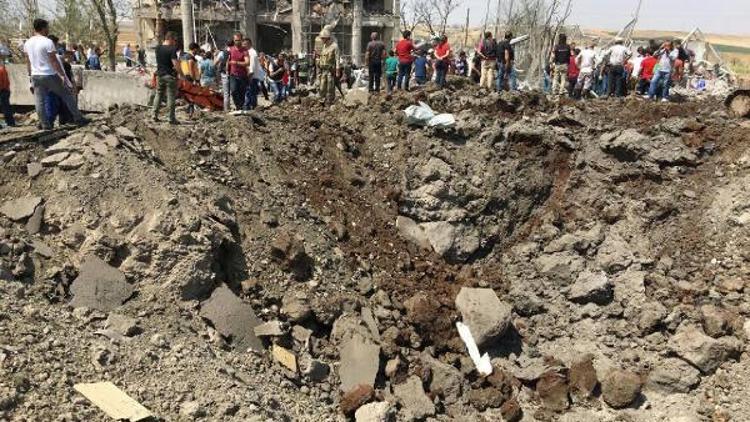 Diyarbakırda şehit sayısı 8e yükseldi, saldırıda 10 ton patlayıcı kullanılmış