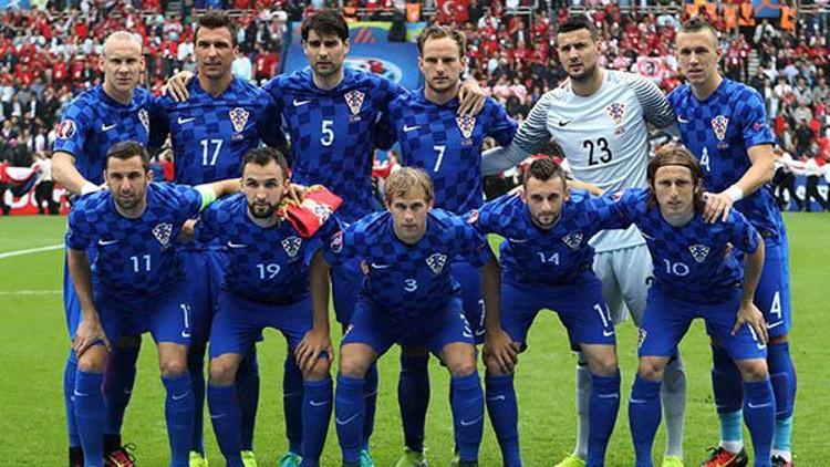 İşte Hırvatistanın Türkiye maçı aday kadrosu