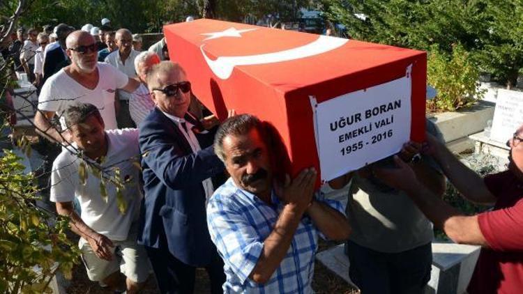 Bodrumun Uğur ağabeyi son yolculuğuna uğurlandı