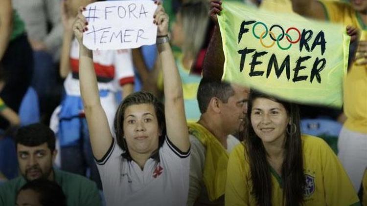 Temer, Rio 2016 kapanış törenine katılmayacak