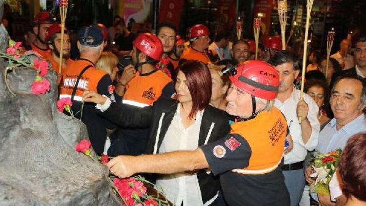 Marmara Depreminde Avcılarda yaşamını yitiren 270 kişi anıldı