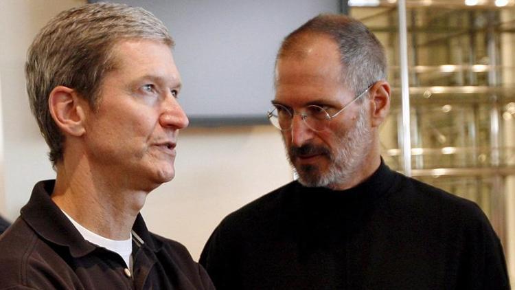 Appleın patronu Cooktan Steve Jobs açıklaması