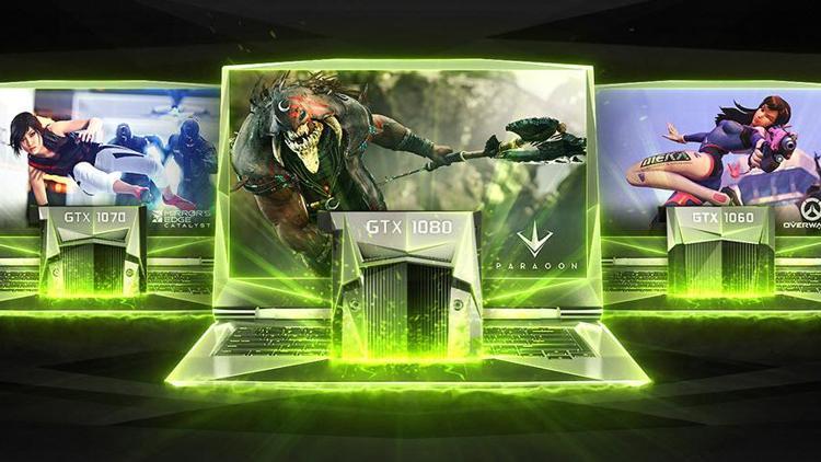 GeForce GTX 10 serisi GPU’lar dizüstü bilgisayarlara geliyor