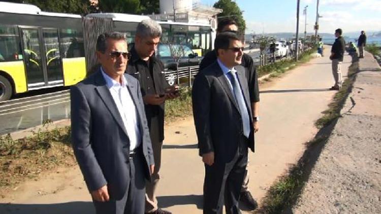 Vali Vasip Şahin alabora olan botla ilgili açıklama yaptı