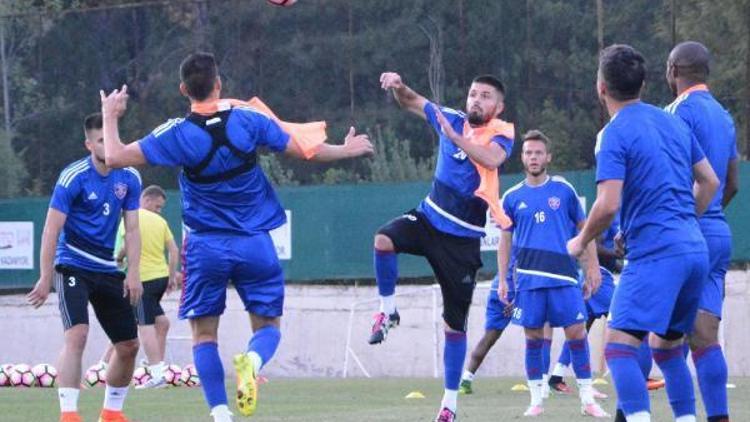 Kardemir Karabükspor, Galatasaray maçı hazırlıklarını sürdüryor