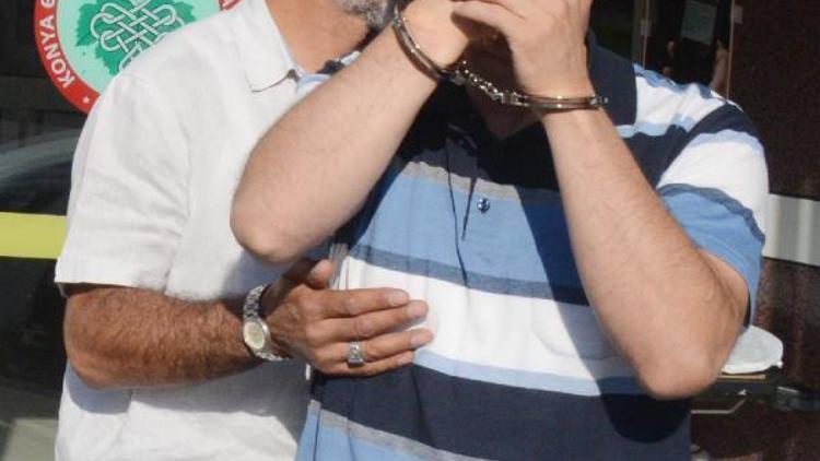 Konyada FETÖde polise ikinci dalga operasyonda 38 tutuklama