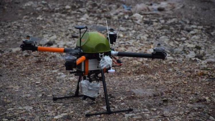 3 askeri şehit eden PKK’lılar drone ile aranıyor