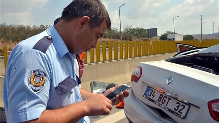 Polis bu telefona bakamadı