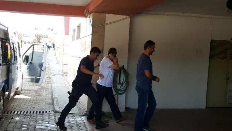 Düzcede FETÖ soruşturmasında 10 polis adliyeye sevk edildi
