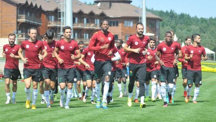 Alanyaspor, Beşiktaş maçına hazırlanıyor