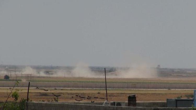 IŞİDin attığı havan mermisi, Elbeylide araziye düştü (3)