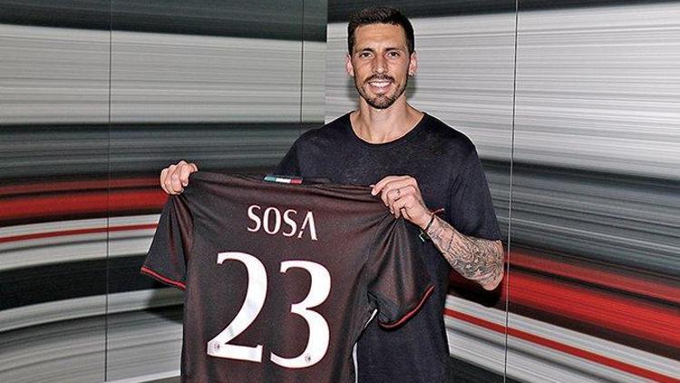 Milan, Sosa transferini resmen açıkladı