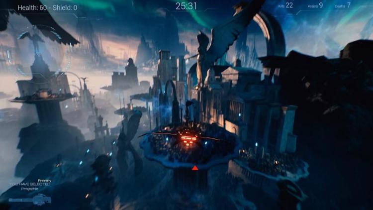 Dünyanın en büyük oyun fuarı Gamescom’da Voidrunner’a büyük ilgi