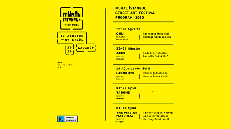 İstanbul Mural Festivali 5. yılında