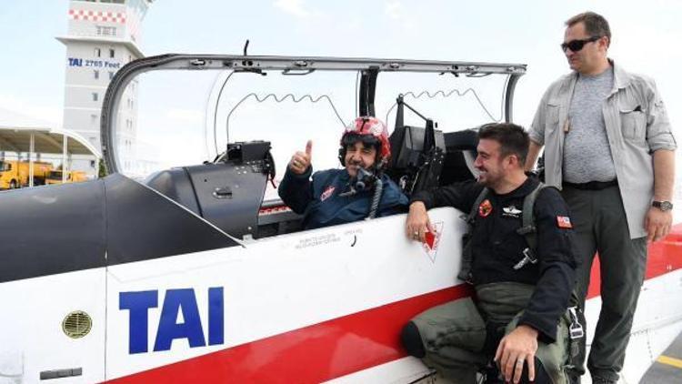 Yerli Hürkuş Eğitim Uçağı Türk Havacılık tarihinde bir ilk