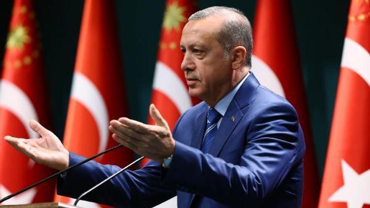Erdoğan: Son günlerdeki saldırıları milletimizin şanlı 15 Temmuz destanına misilleme saldırıları olarak görüyorum (3)