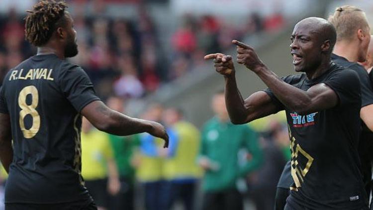 Midtjylland 0-1 Osmanlıspor / MAÇIN ÖZETİ