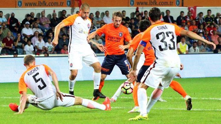 Başakşehir 1-2 Shakhtar Donetsk / MAÇIN ÖZETİ