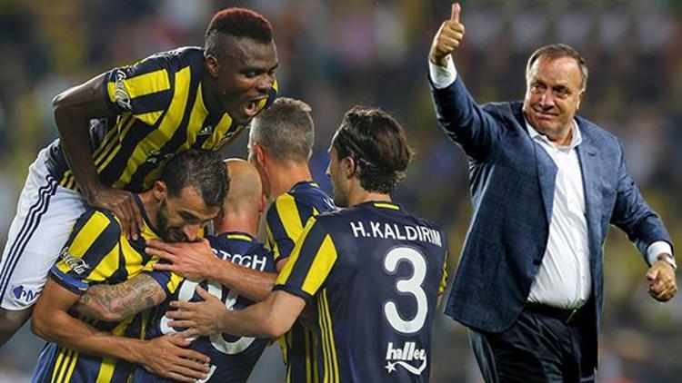 Fenerbahçe Grasshoppers maçına Stochun iki golü damga vurdu / MAÇ ÖZETİ