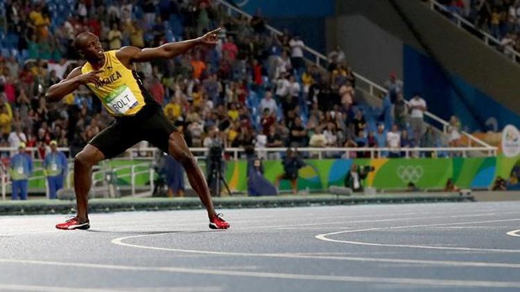 Rioda 200 metre yarışında altın madalya Boltun