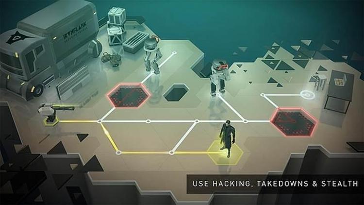 Deus Ex Go iOS ve Android için yayında