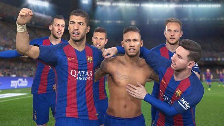 PES 2017nin demo sürümünün tarihi belli oldu