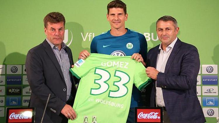 Gomez, Wolfsburgdan ayrılabilir İlginç anlaşma...