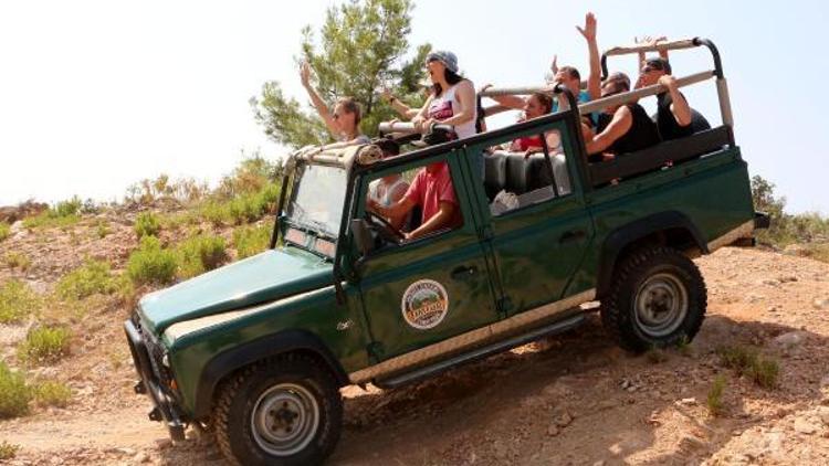 Turizmdeki düşüş cip safariyi de vurdu