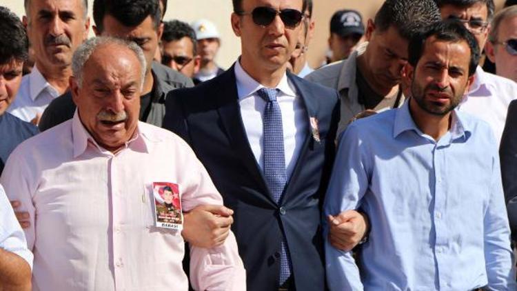 Kazada şehit olan polis Seracettin Kılınç törenle uğurlandı