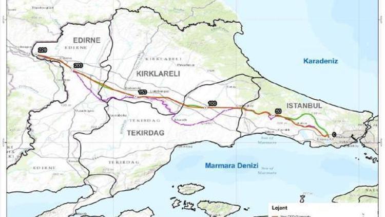 Türkiye Avrupa’ya ‘Hızlı Tren ile bağlanacak