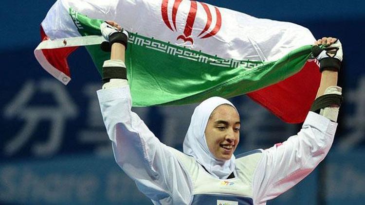 İranlı kadın sporcudan tarihi başarı