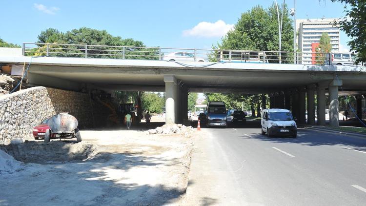 Hipodrom’un iniş ve çıkışı genişleyecek