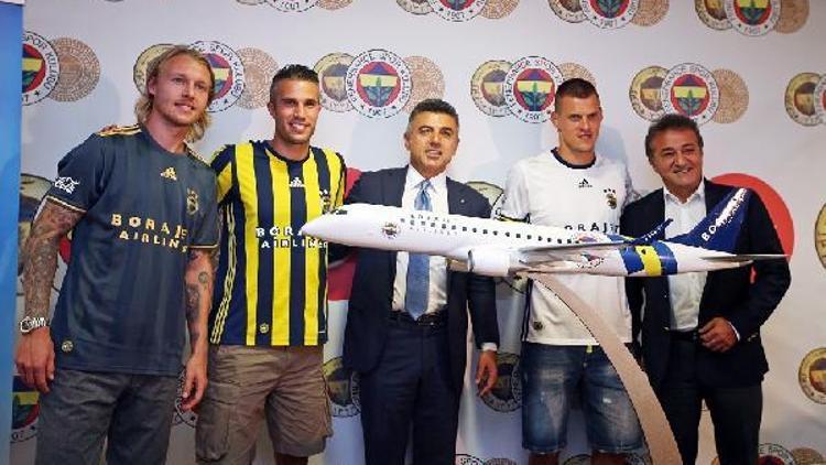 Borajet Havayolları, Fenerbahçeye göğüs reklamı sponsoru oldu